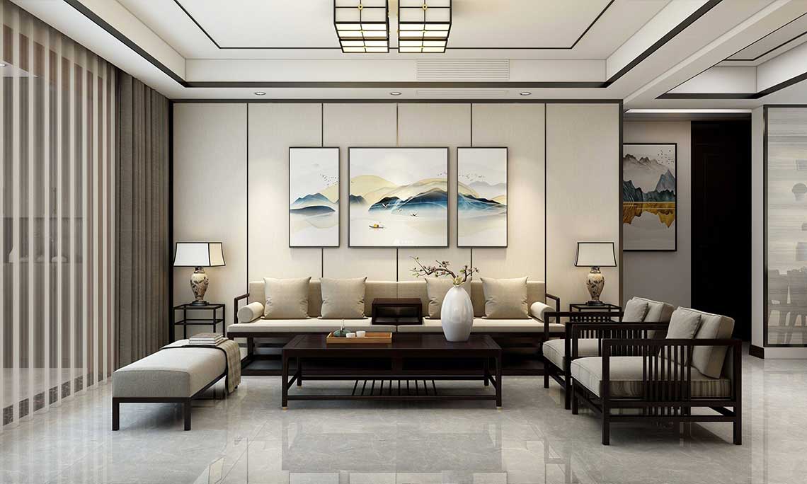 云城新中式设计风格