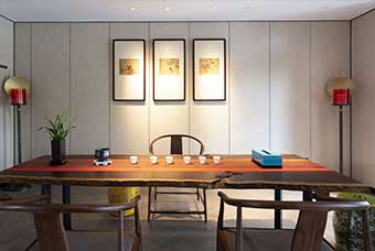 云城禅艺茶室空间