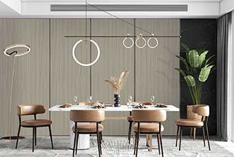 云城轻奢风格-餐厅