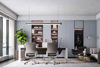 云城轻奢风格-书房