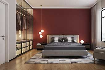 云城现代风格-卧室