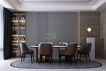 云城餐厅空间案例