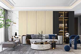 云城客厅空间案例