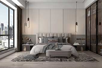 云城现代风格-卧室
