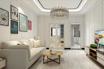 云城现代风格-客厅