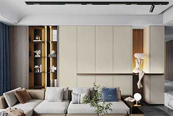 云城北欧风格-客厅