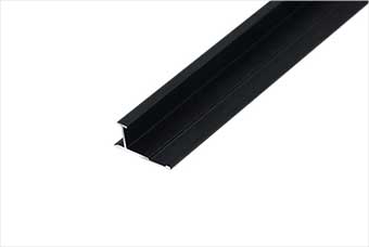 云城航空纤维墙咔铝合金中条(哑黑氧化)