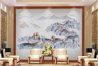 云城森佰汇航空纤维墙咔(唯我中华)