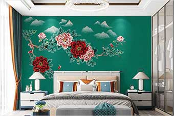 云城森佰汇航空纤维墙咔（爱情花语）