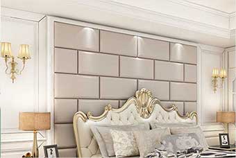 云城森佰汇航空纤维(背景墙软包)