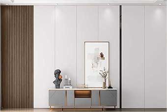 云城森佰汇航空纤维墙咔（餐厅系列）