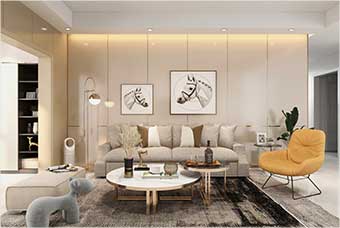 云城客厅空间案例