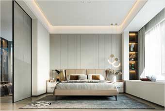 云城卧室空间案例