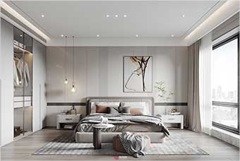 云城卧室空间案例
