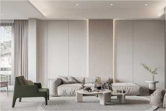 云城客厅空间案例