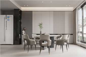 云城餐厅客间案例